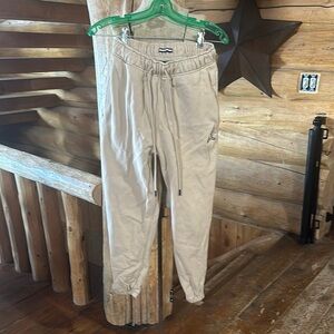 Women's Beige Jogger Pants